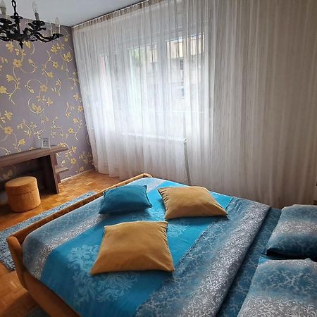 Central Park Apartment Čačak Buitenkant foto