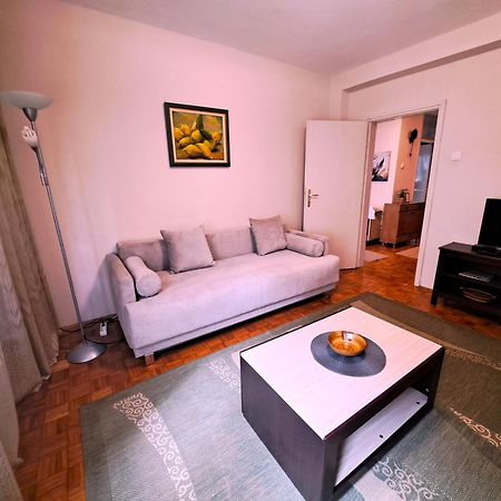 Central Park Apartment Čačak Buitenkant foto