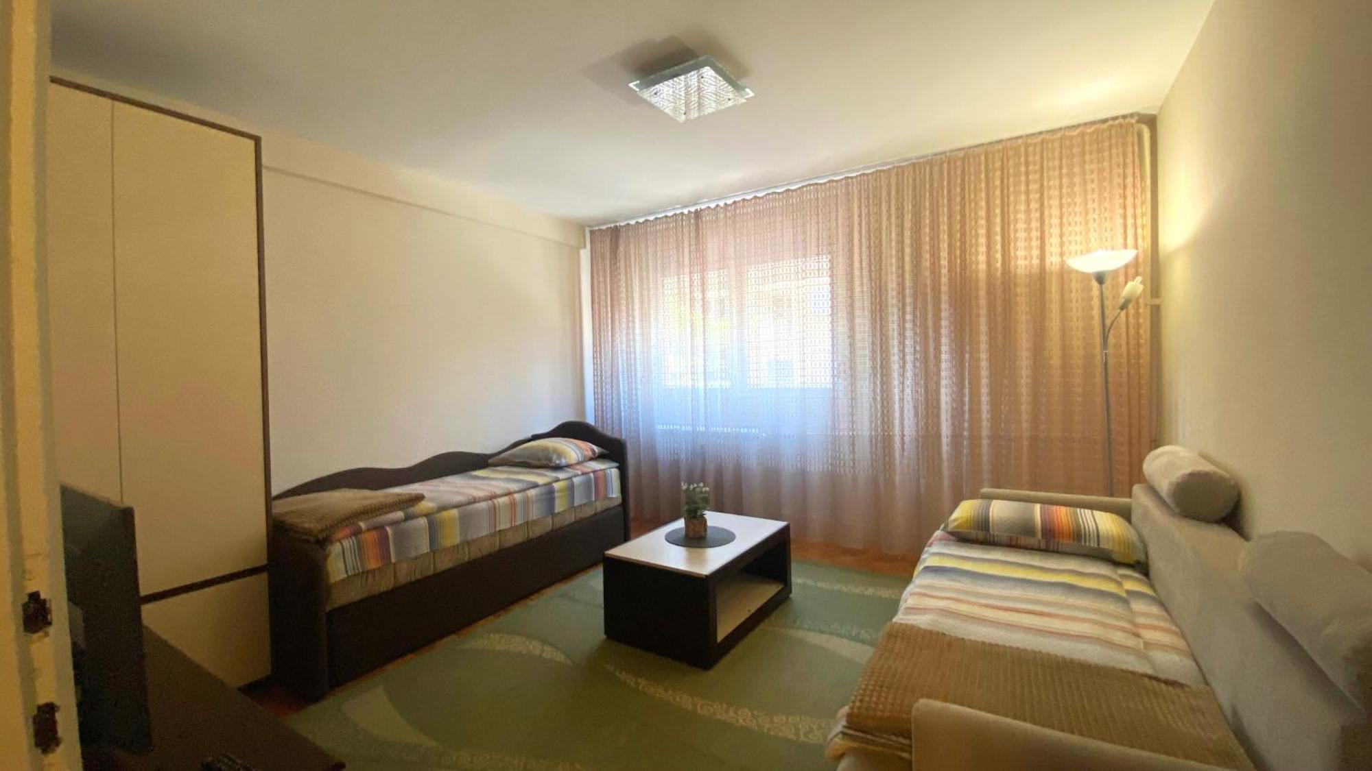 Central Park Apartment Čačak Buitenkant foto
